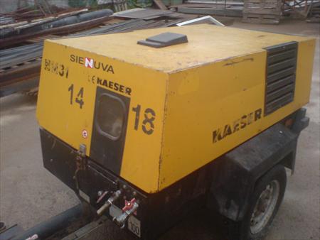 Oro kompresorius KAESER M31  